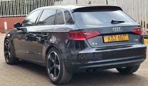 Audi A3 2015 Black
