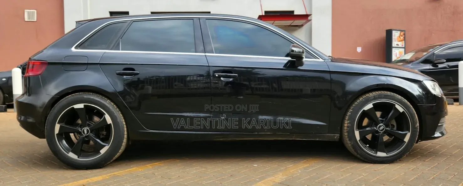 Audi A3 2015 Black
