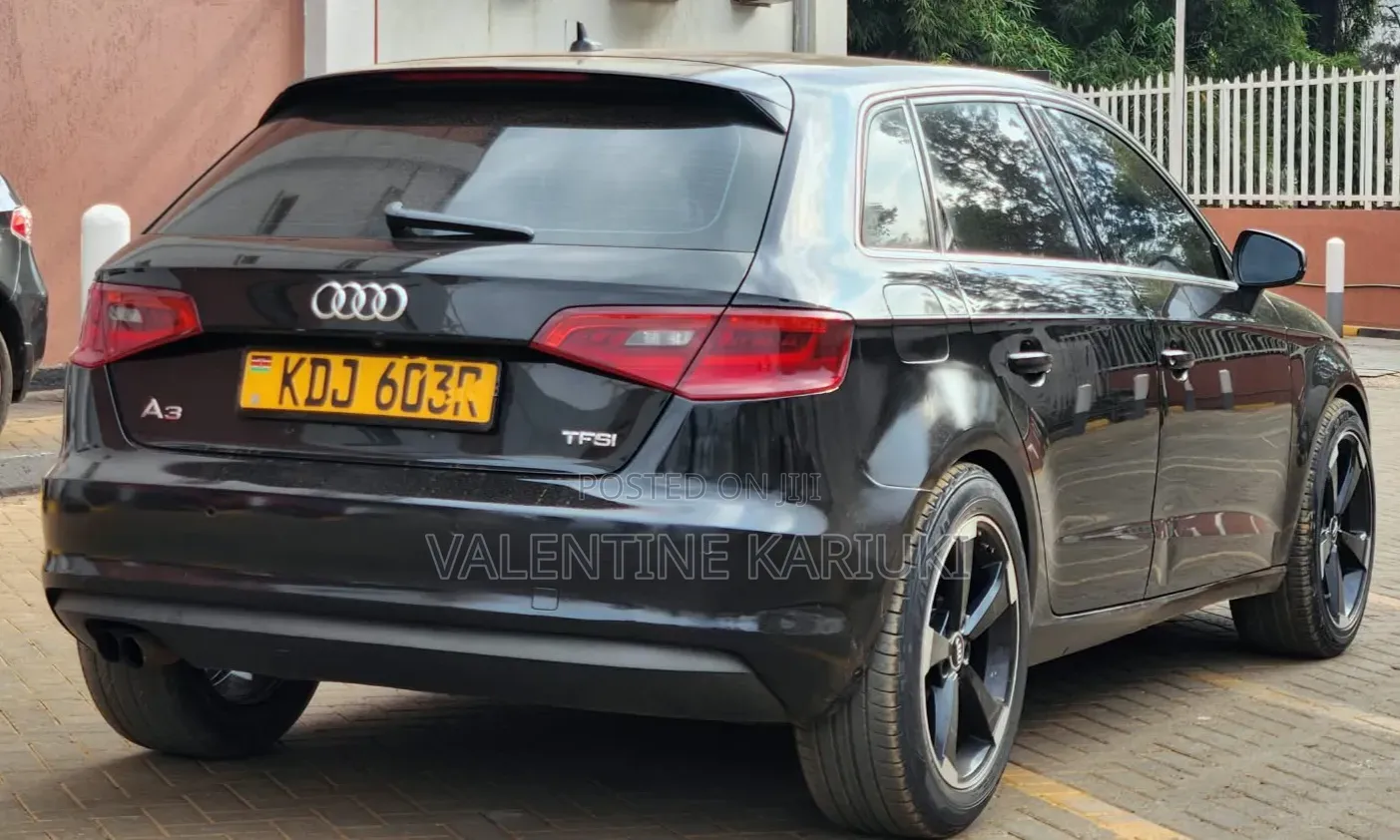 Audi A3 2015 Black