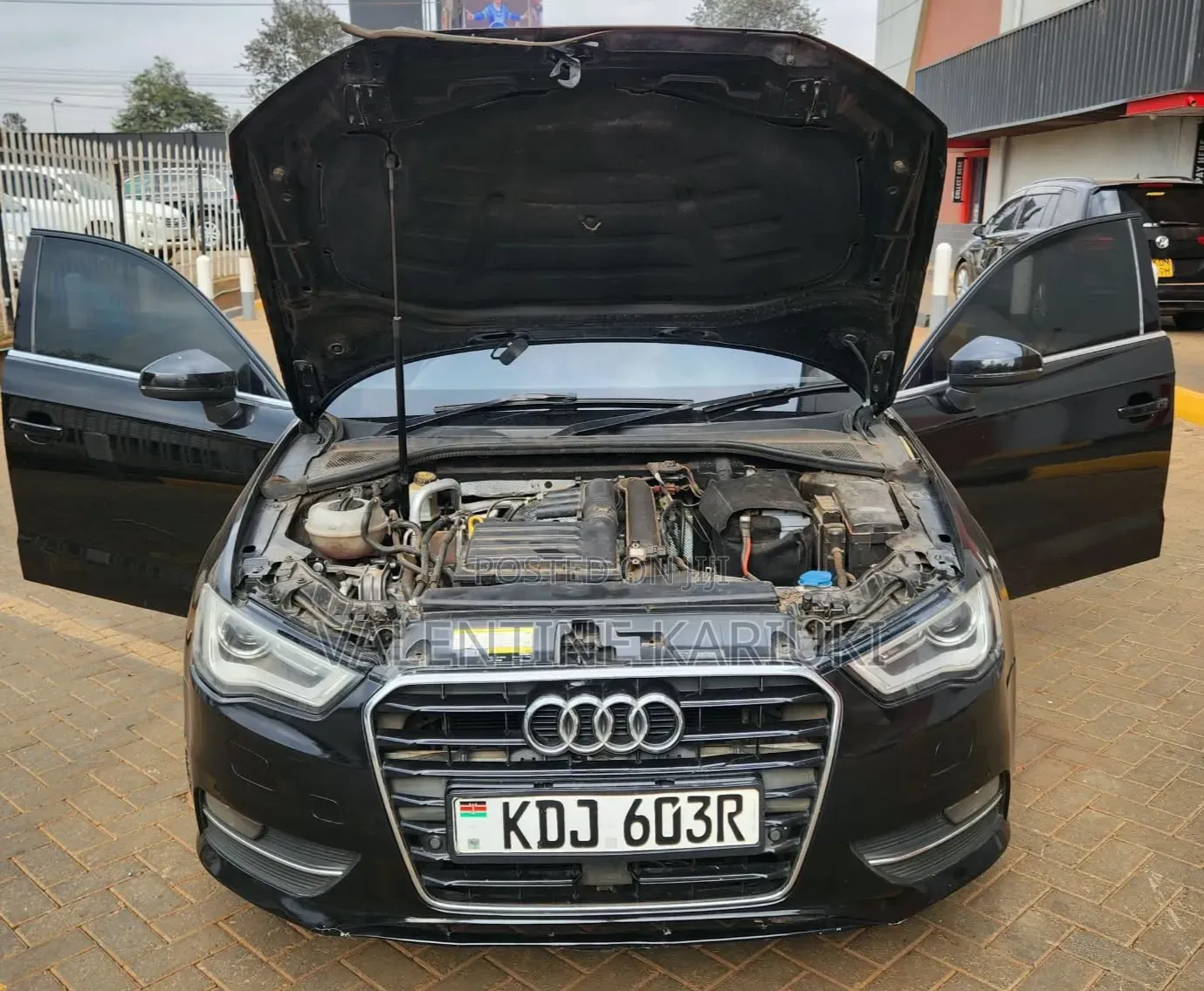 Audi A3 2015 Black