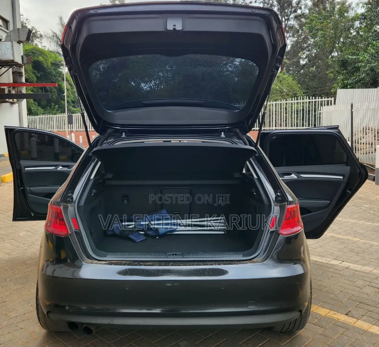 Audi A3 2015 Black