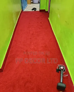 Wall to Wall Red Carpet