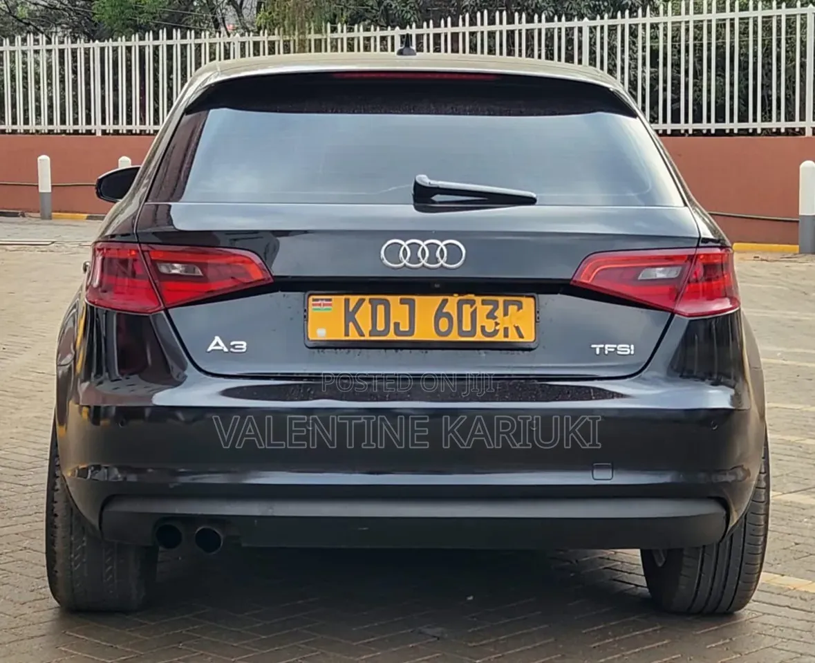 Audi A3 2015 Black