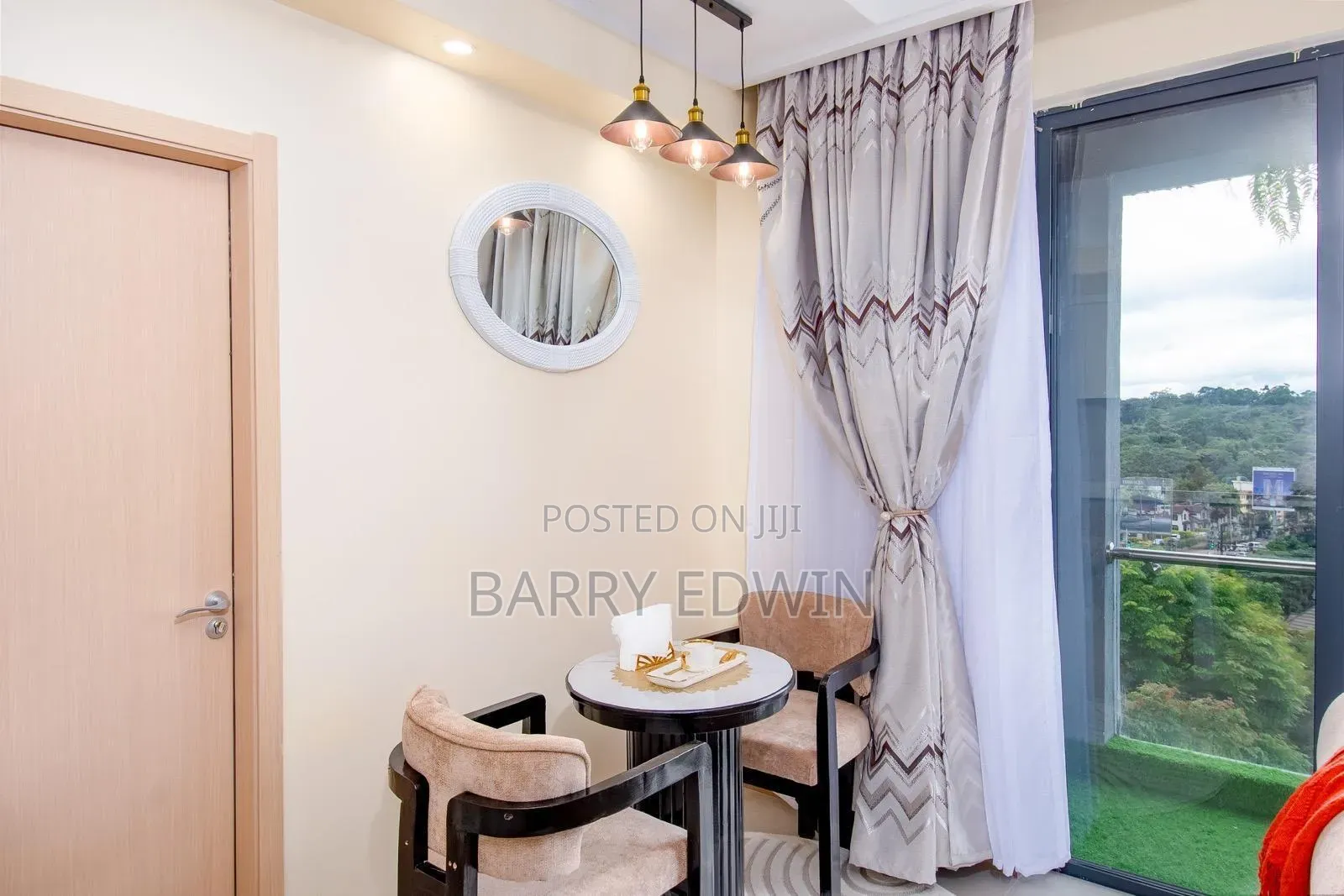 Fully Furnished 1 Bedroom Airbnb in Kilimani Nairobi
