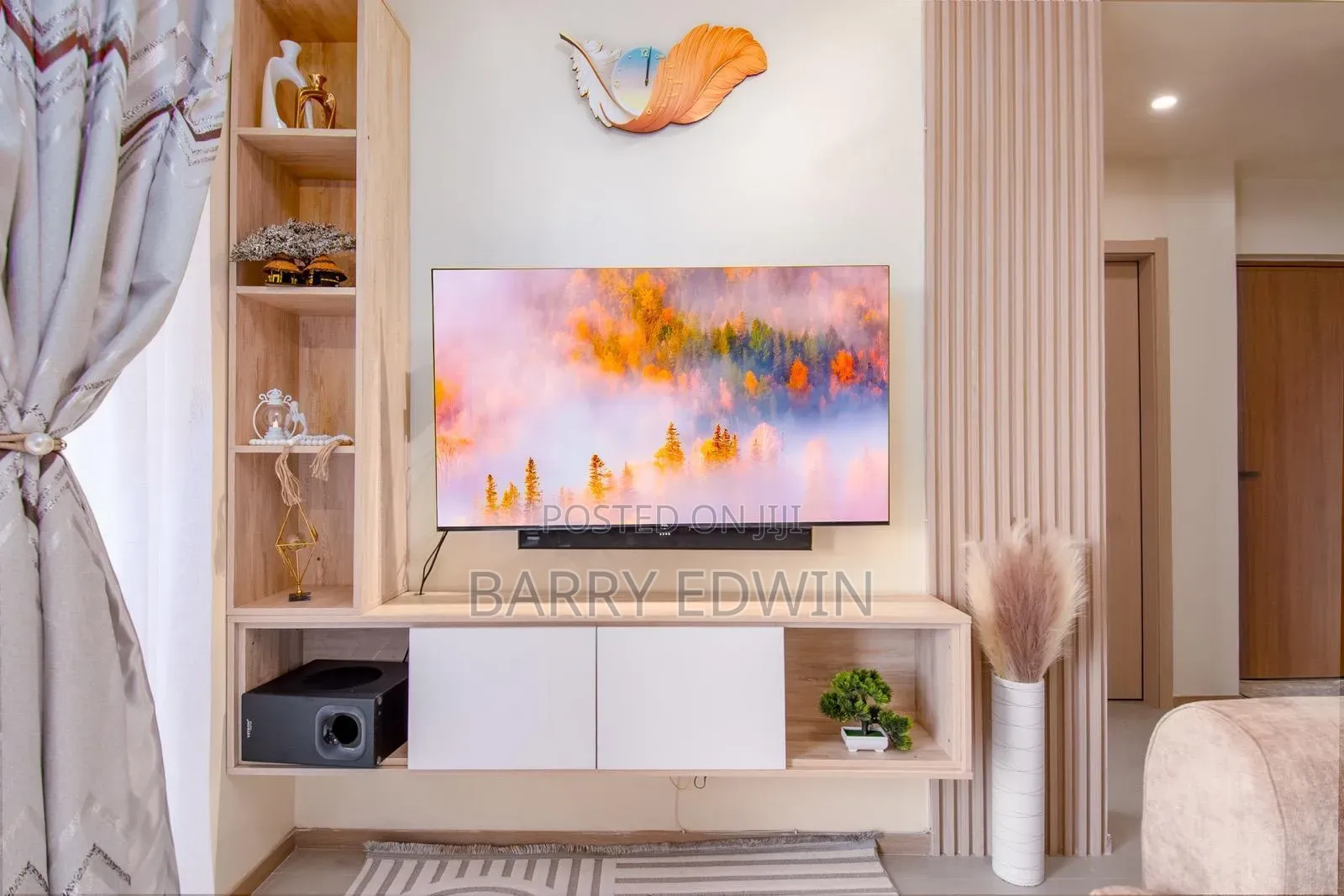 Fully Furnished 1 Bedroom Airbnb in Kilimani Nairobi