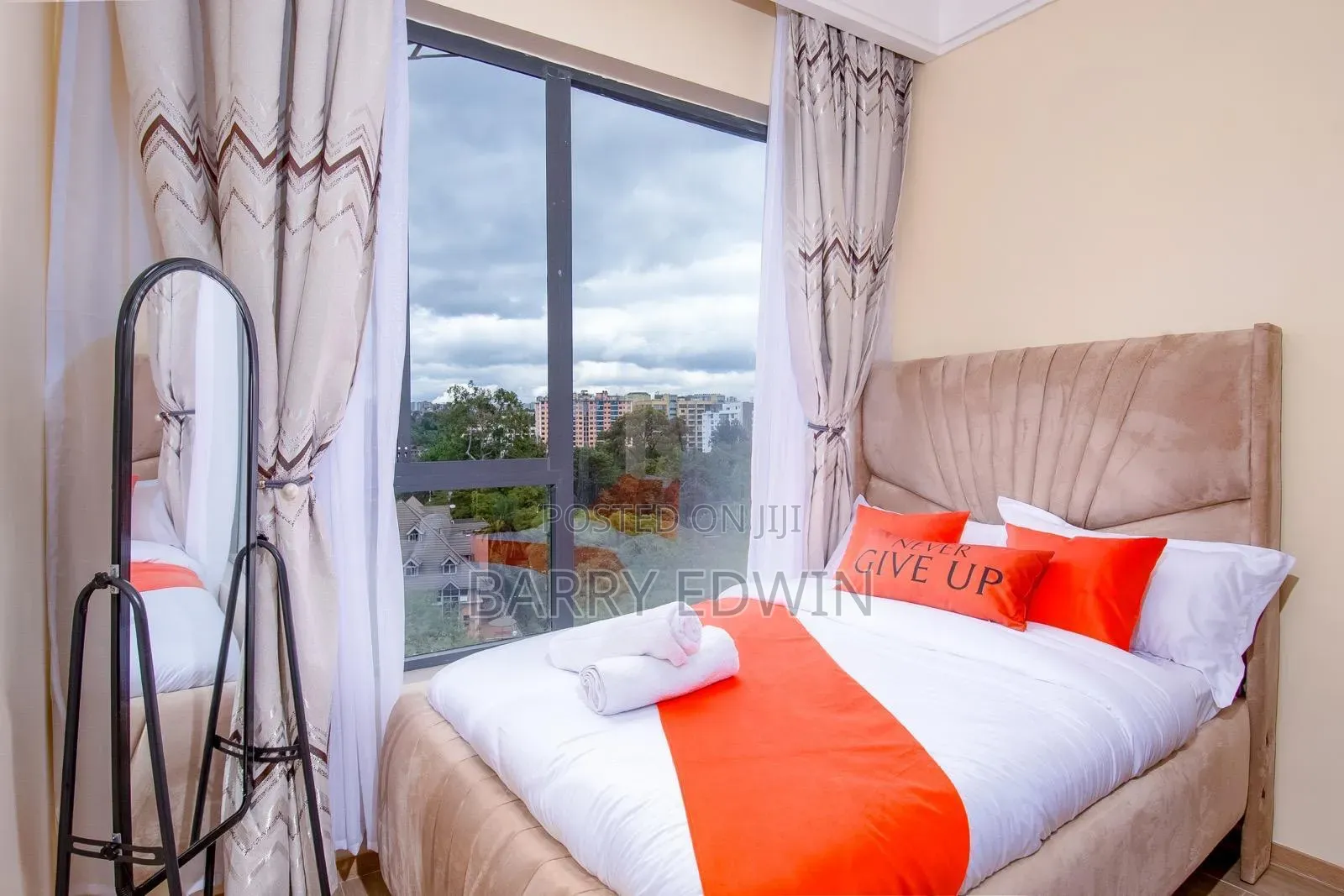 Fully Furnished 1 Bedroom Airbnb in Kilimani Nairobi