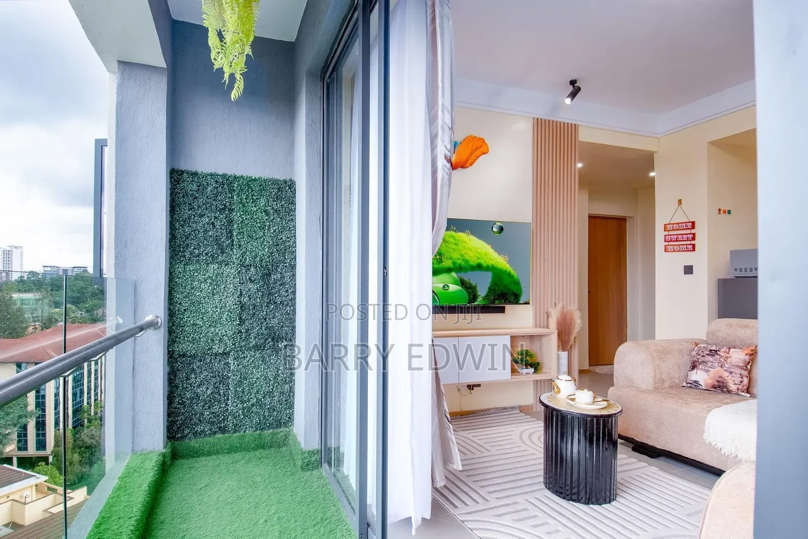 Fully Furnished 1 Bedroom Airbnb in Kilimani Nairobi