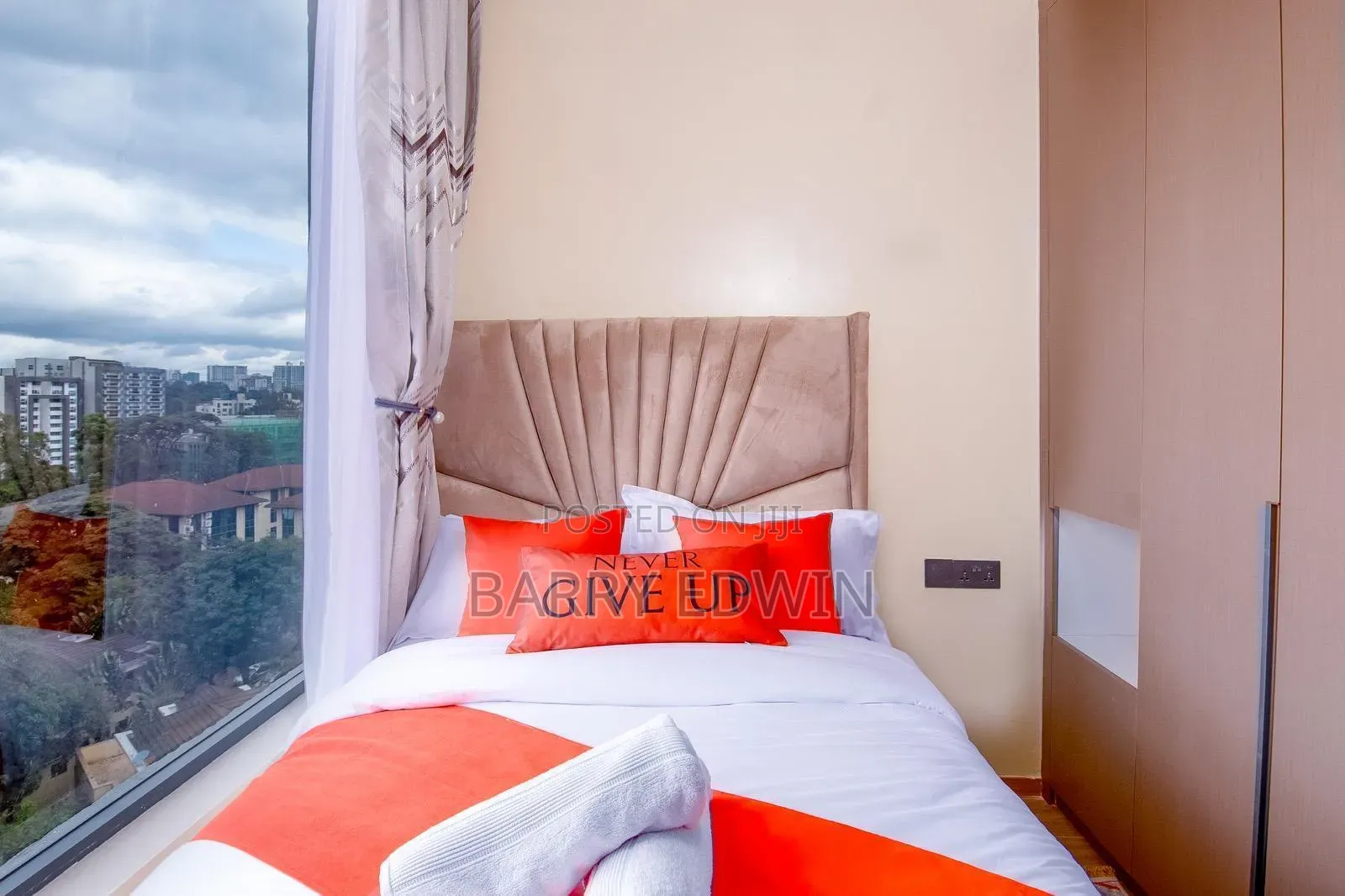 Fully Furnished 1 Bedroom Airbnb in Kilimani Nairobi