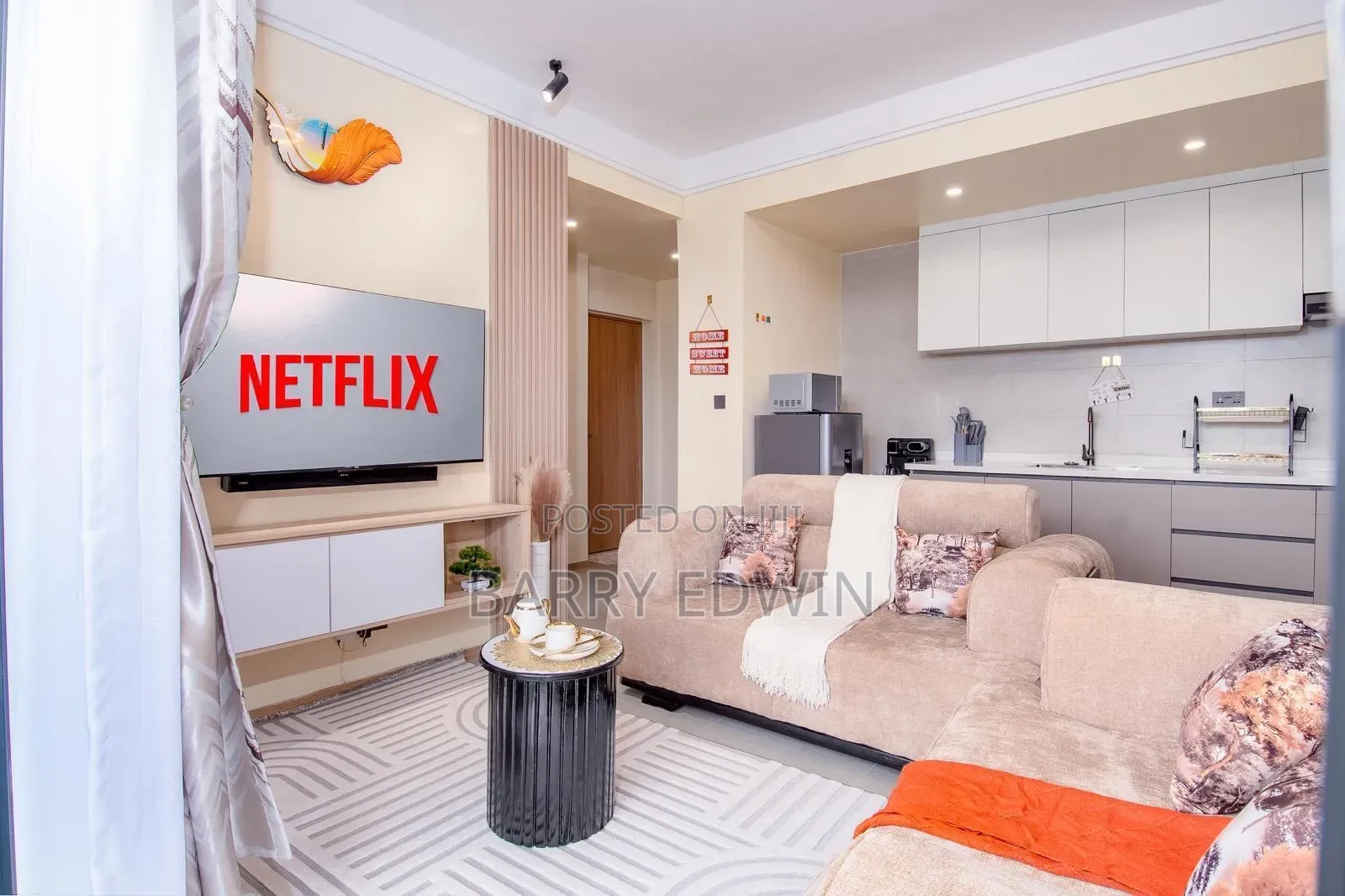 Fully Furnished 1 Bedroom Airbnb in Kilimani Nairobi
