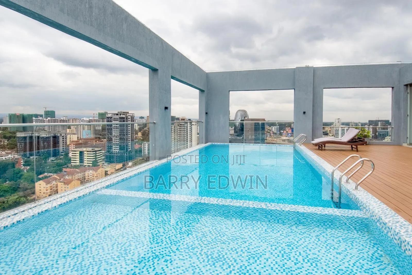 Fully Furnished 1 Bedroom Airbnb in Kilimani Nairobi