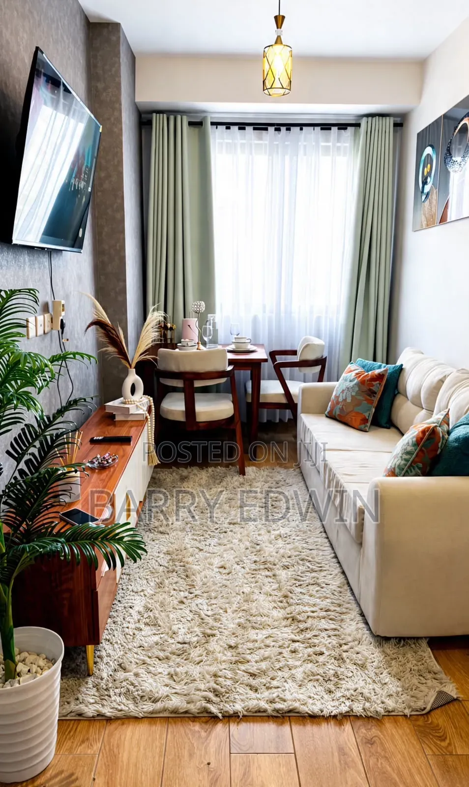 Fully Furnished Studio Airbnb Apartment in Kilimani