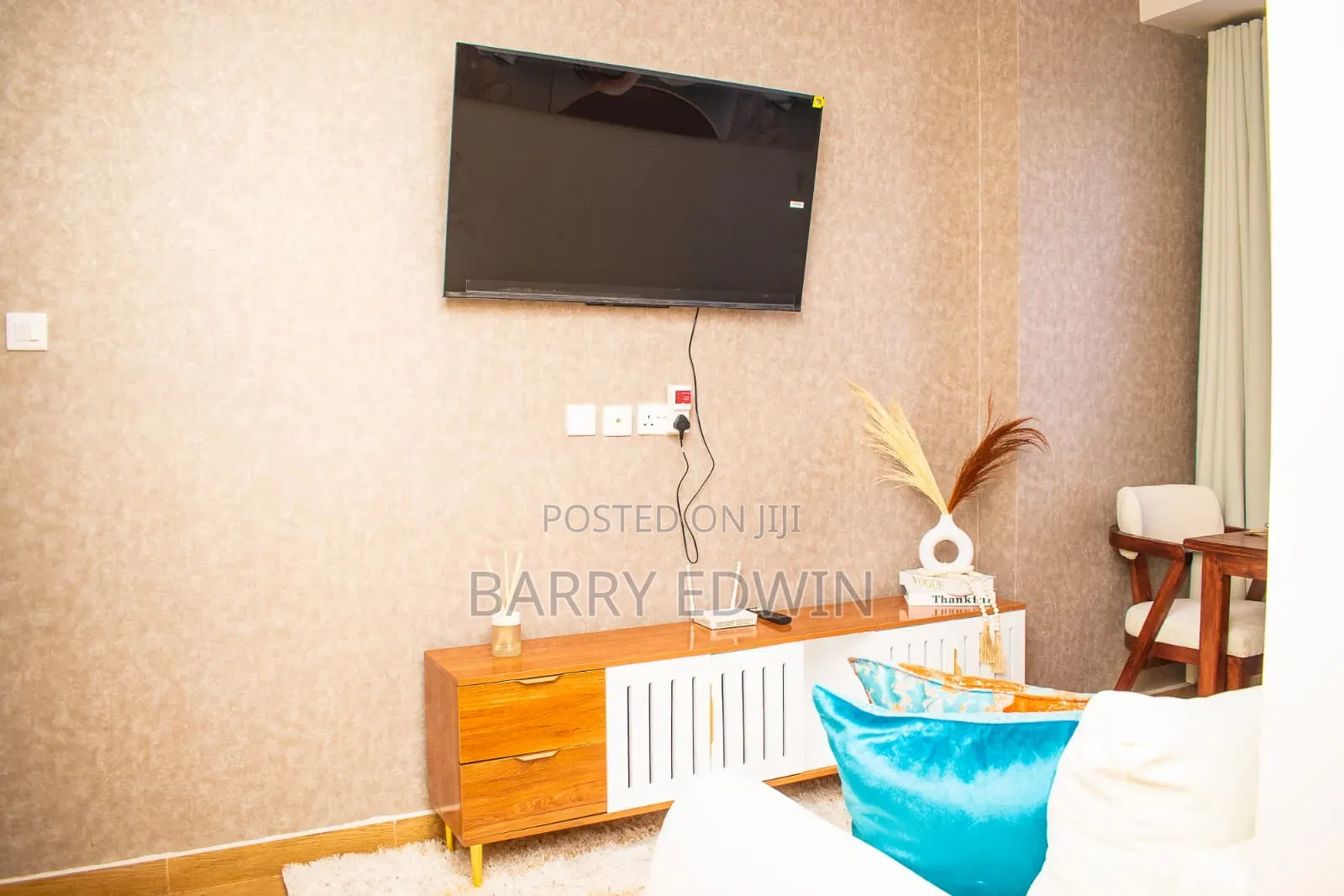 Fully Furnished Studio Airbnb Apartment in Kilimani