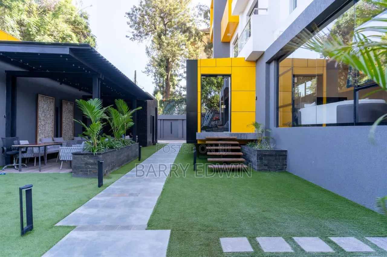 Fully Furnished Studio Airbnb Apartment in Kilimani