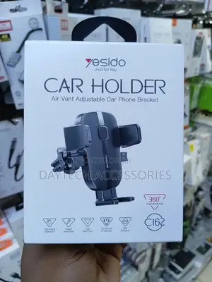 Yesido C162 Car Holder Air Vent Phone Bracket 360-Degree Rotation