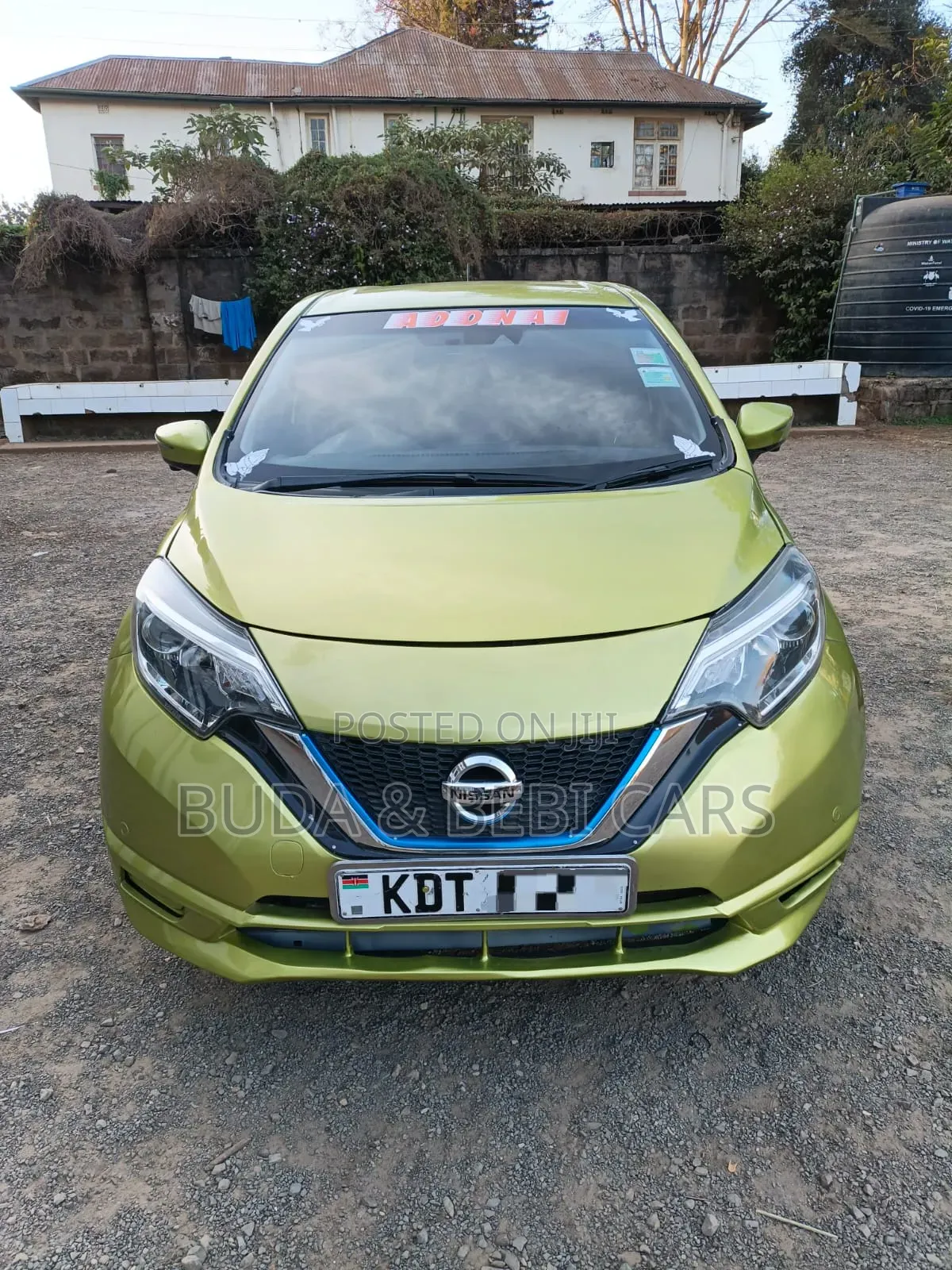 Nissan Note 1.2 Hybrid 2017 Green