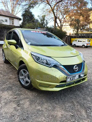 Nissan Note 1.2 Hybrid 2017 Green