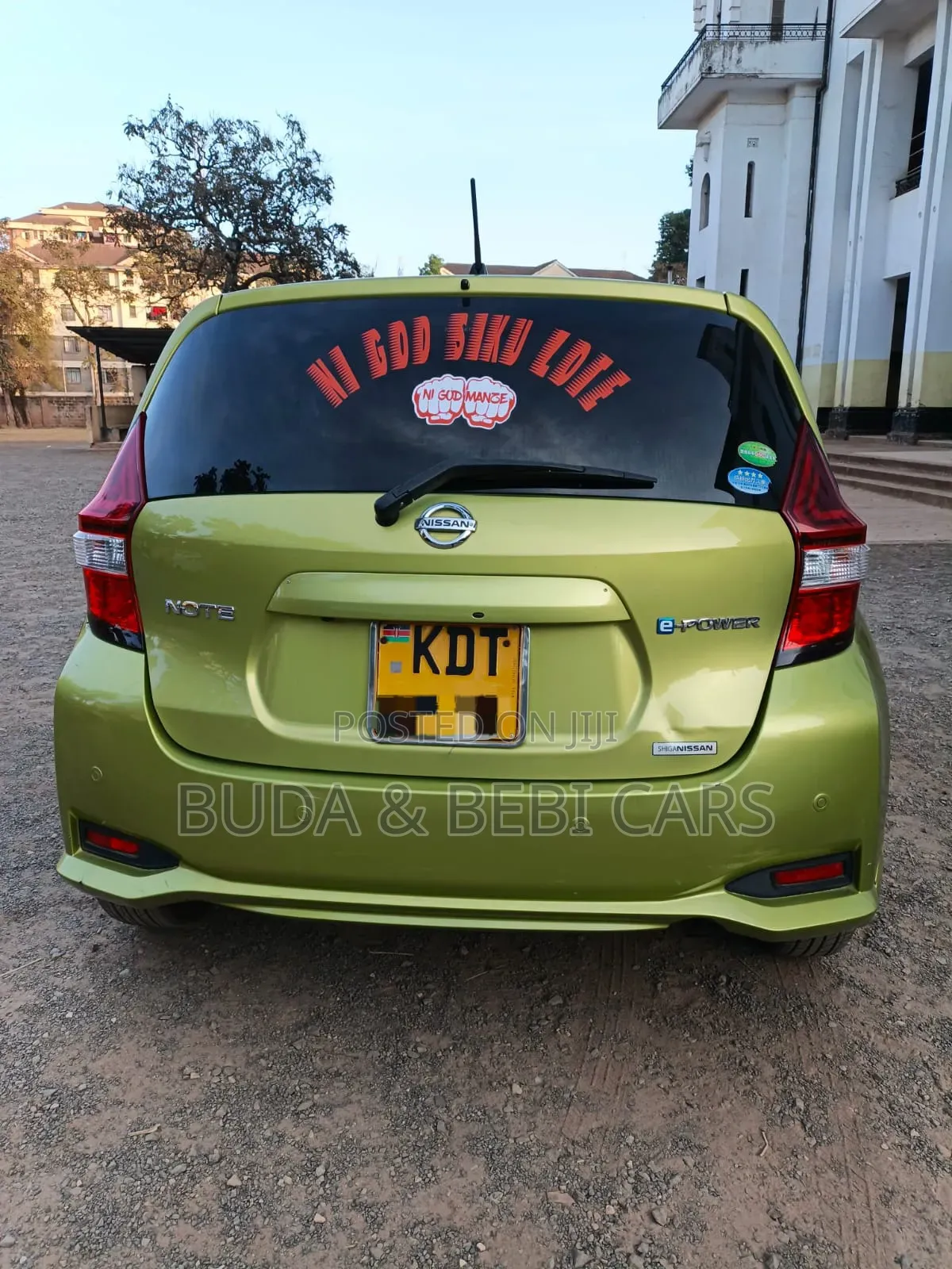 Nissan Note 1.2 Hybrid 2017 Green
