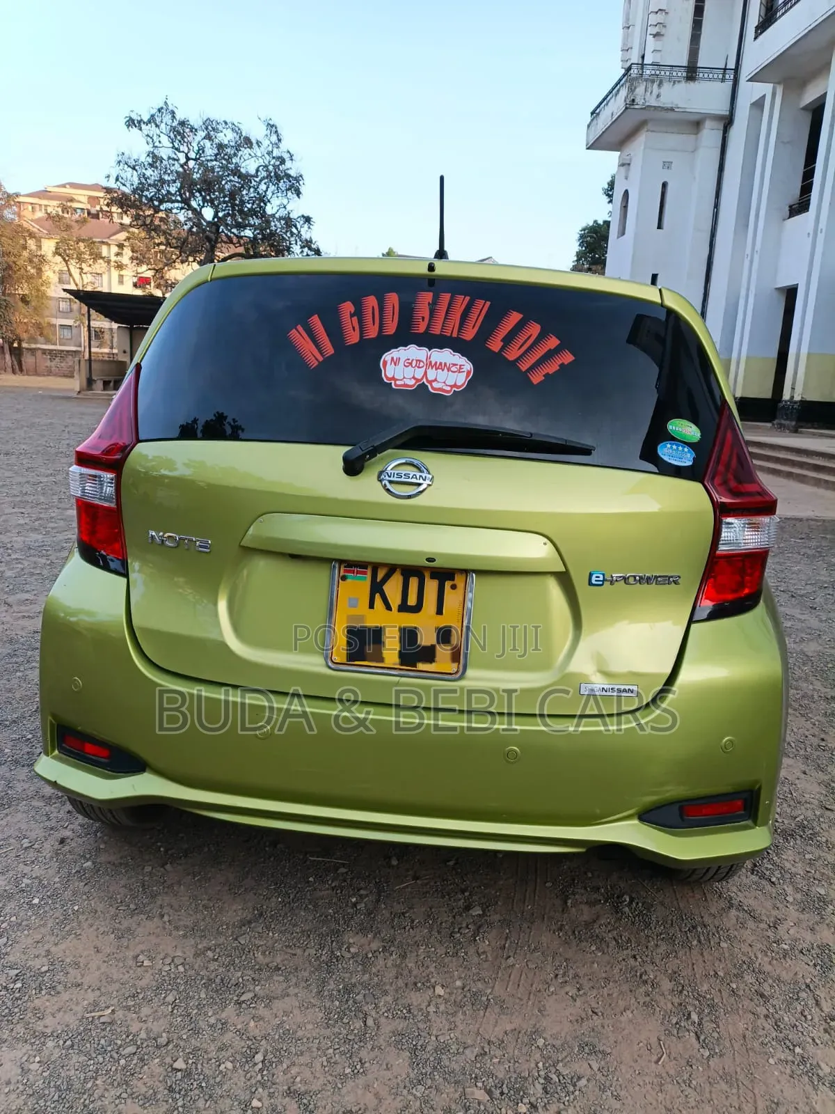 Nissan Note 1.2 Hybrid 2017 Green