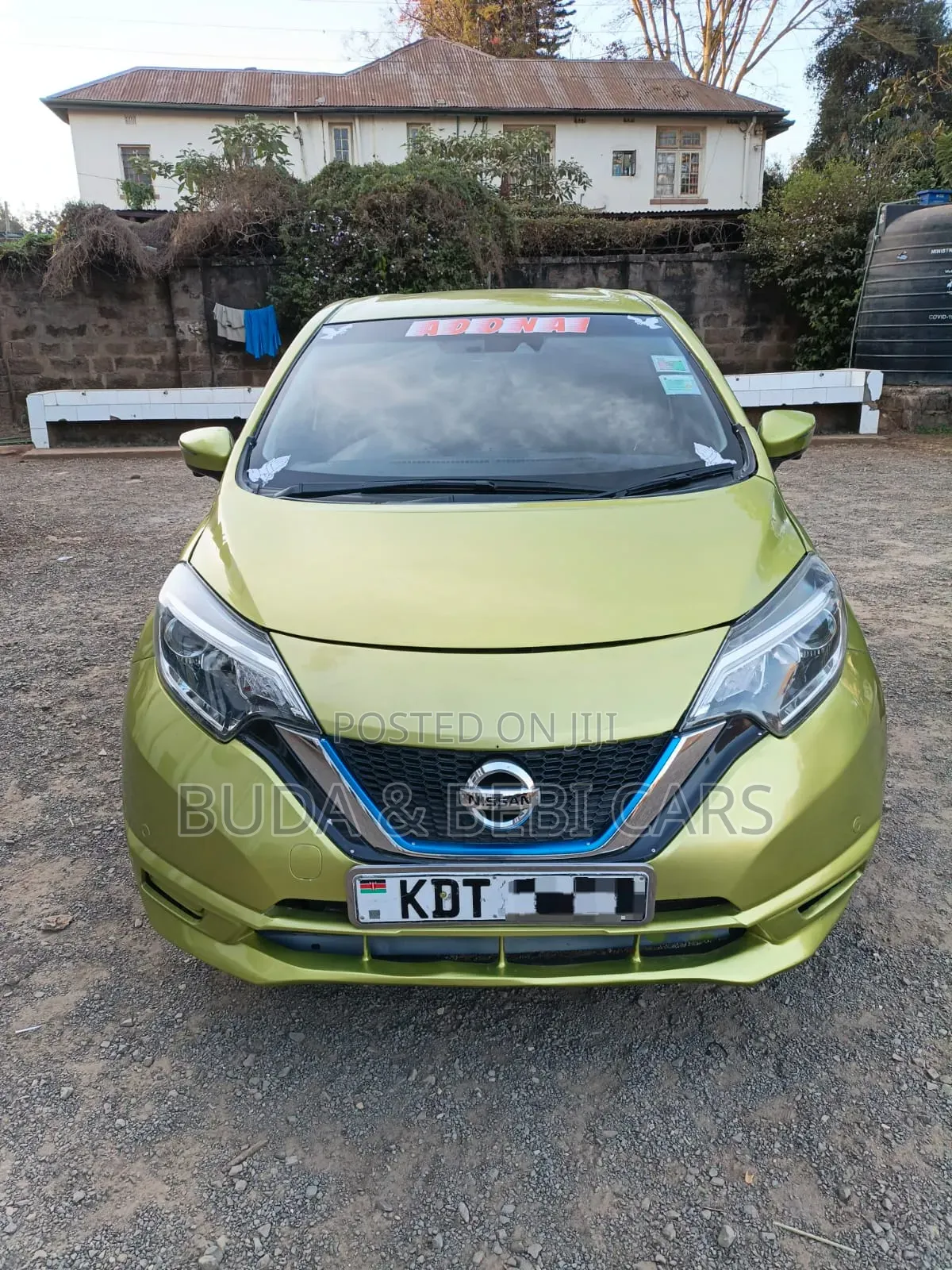 Nissan Note 1.2 Hybrid 2017 Green