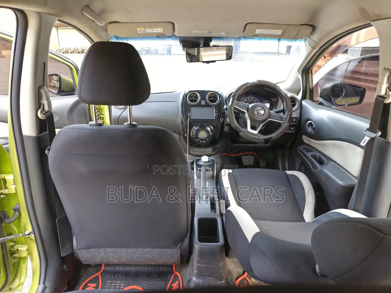 Nissan Note 1.2 Hybrid 2017 Green