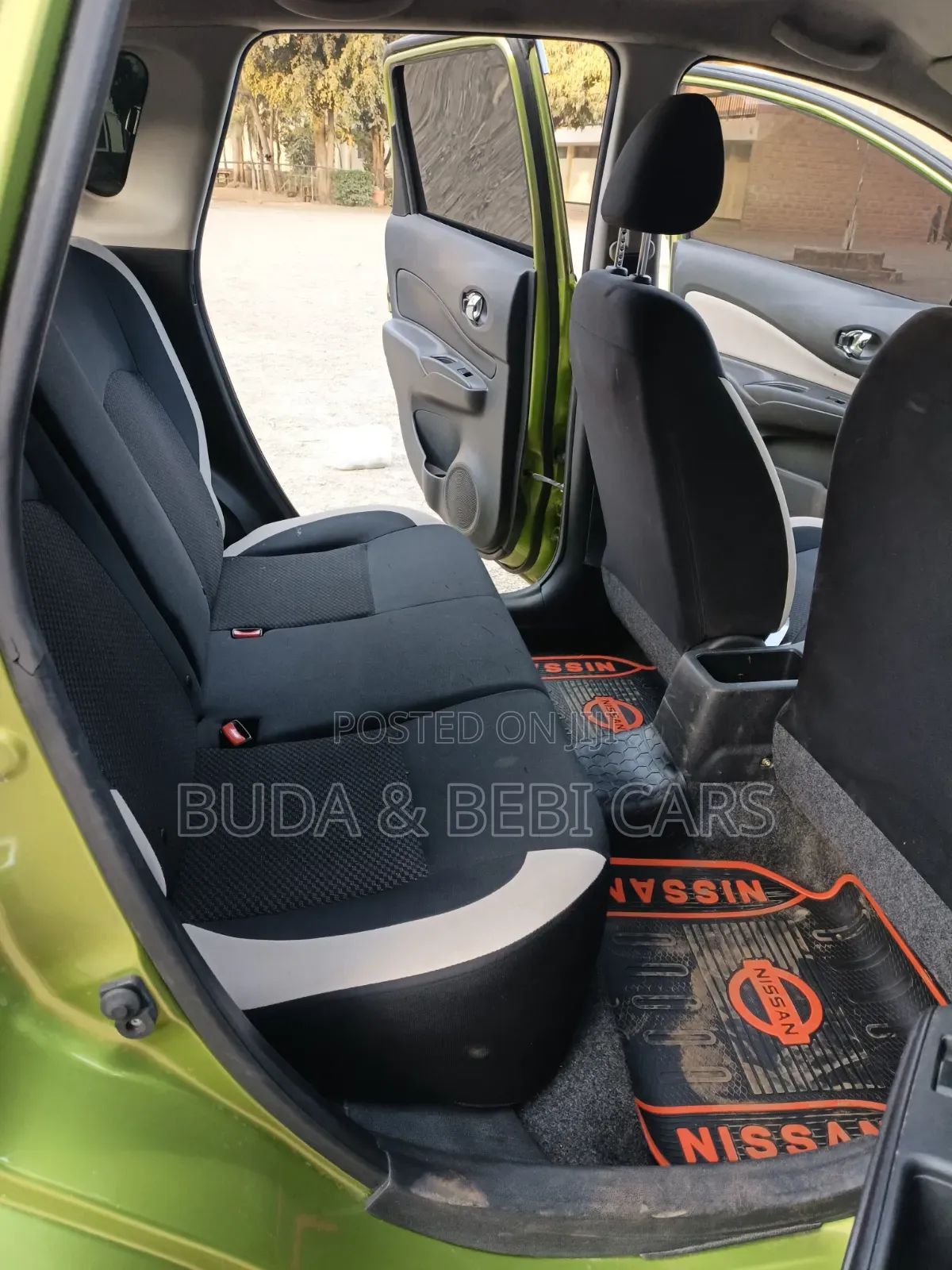 Nissan Note 1.2 Hybrid 2017 Green