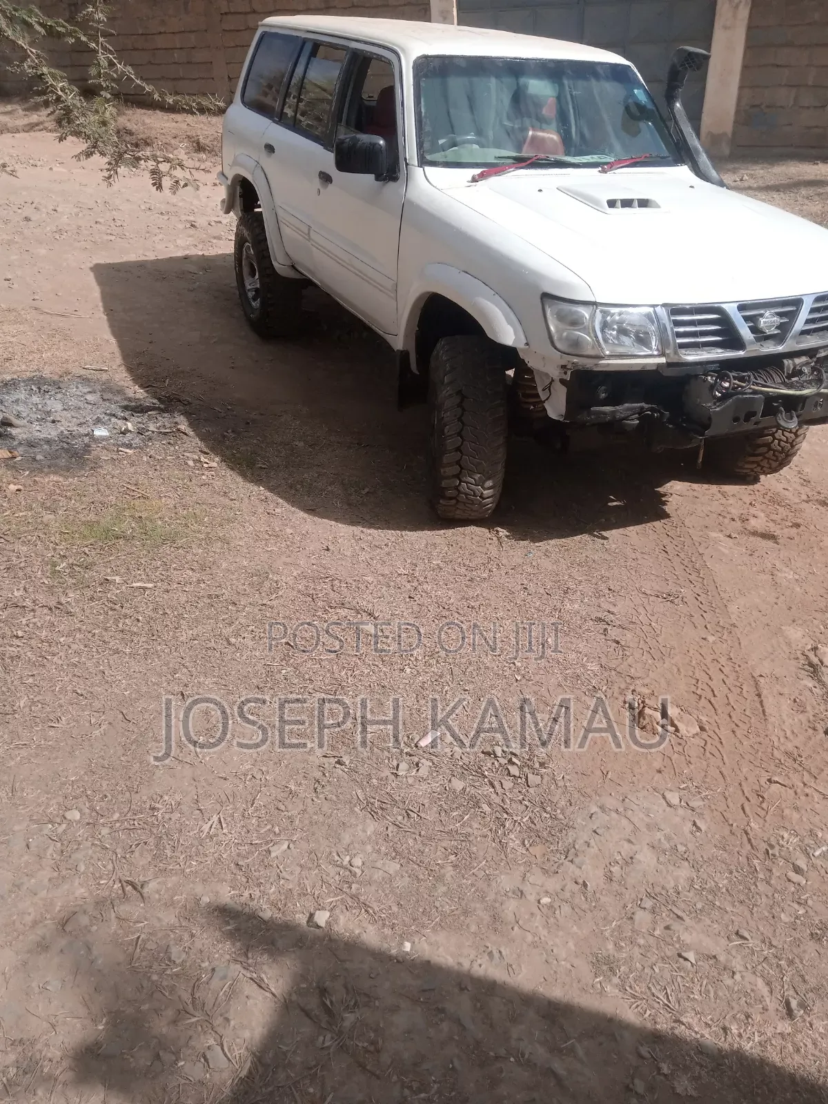 Nissan Patrol GR Wagon 1998 White