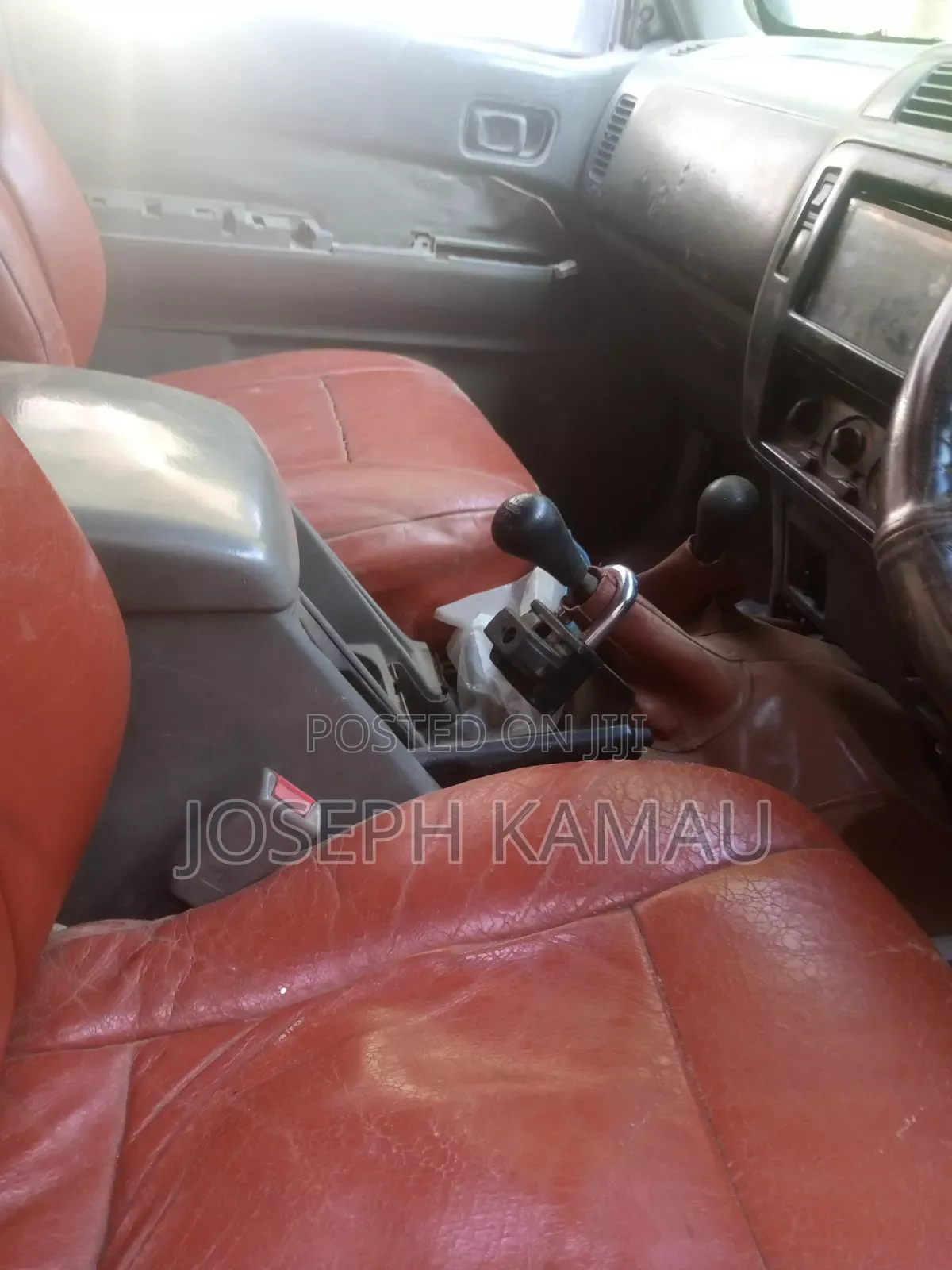 Nissan Patrol GR Wagon 1998 White