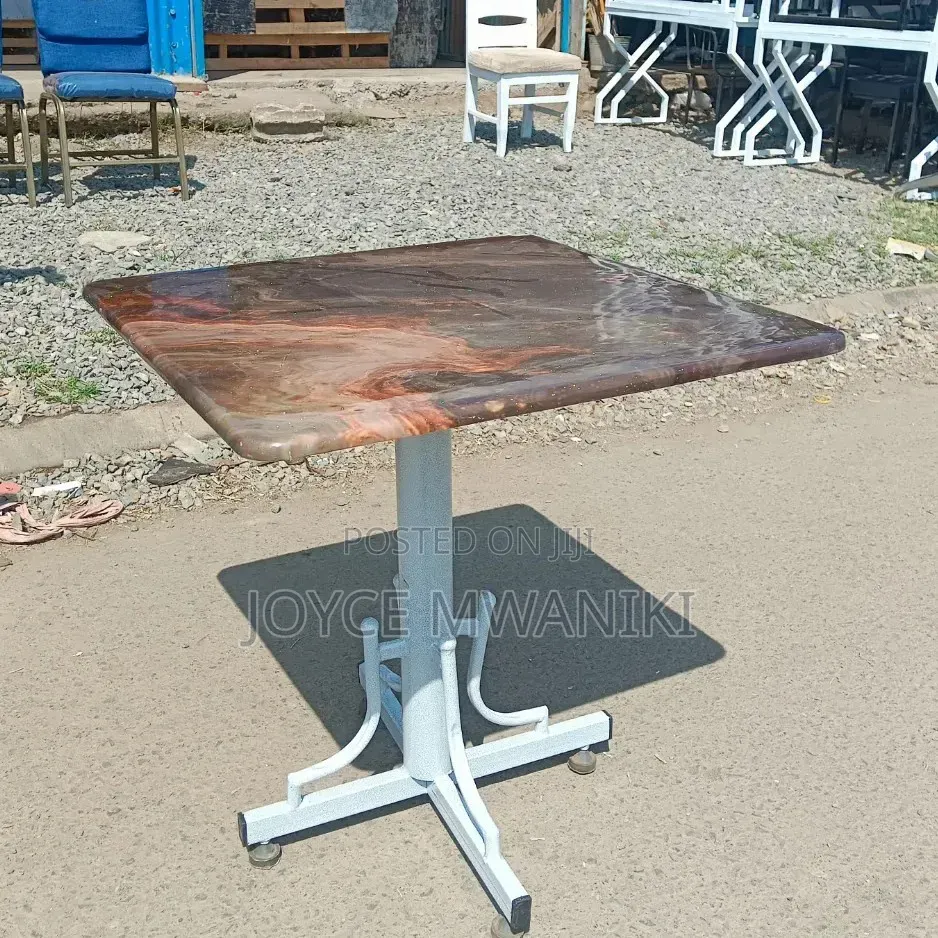 Exopy Restaurant Square Table 