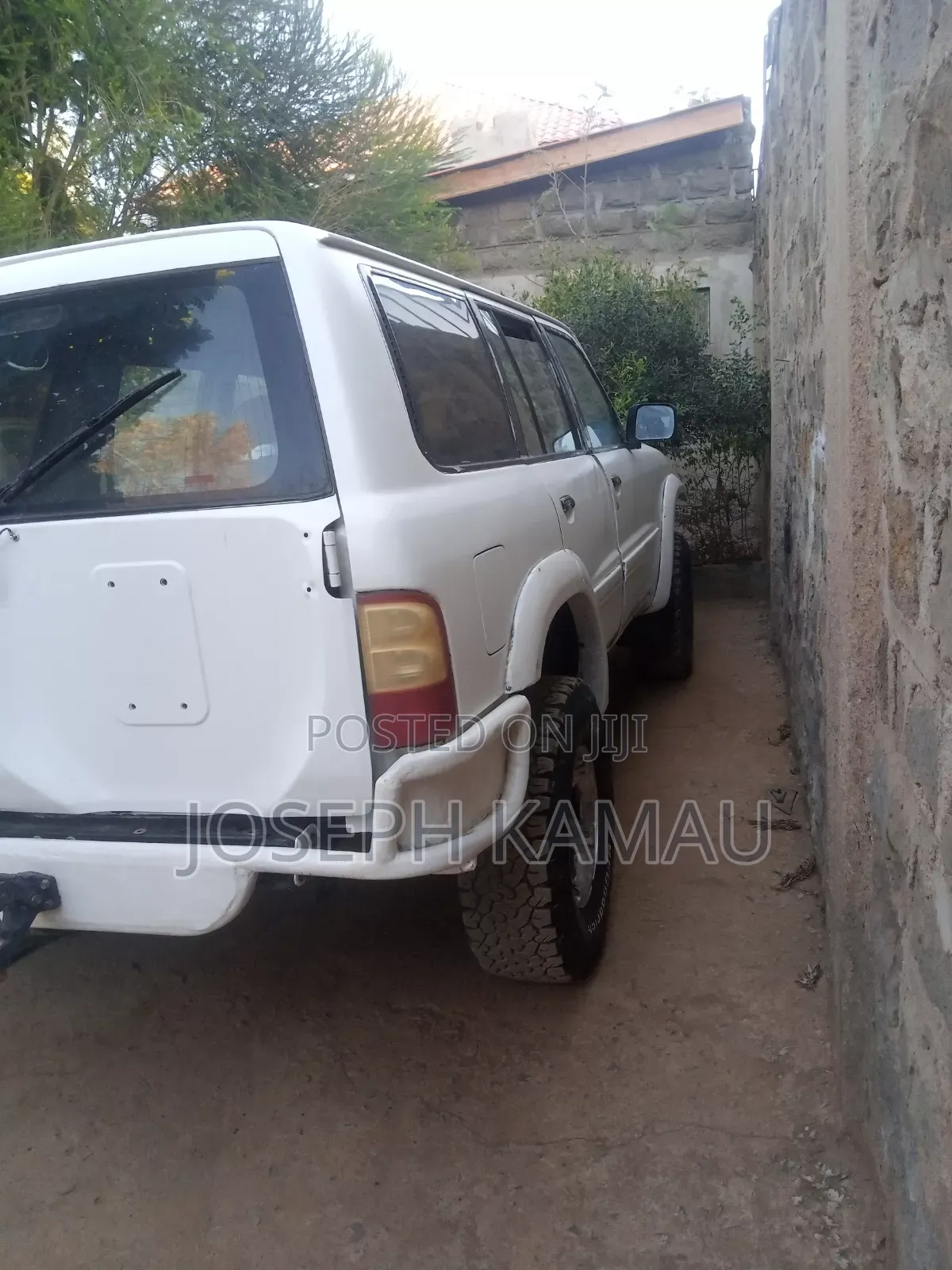 Nissan Patrol GR Wagon 1998 White