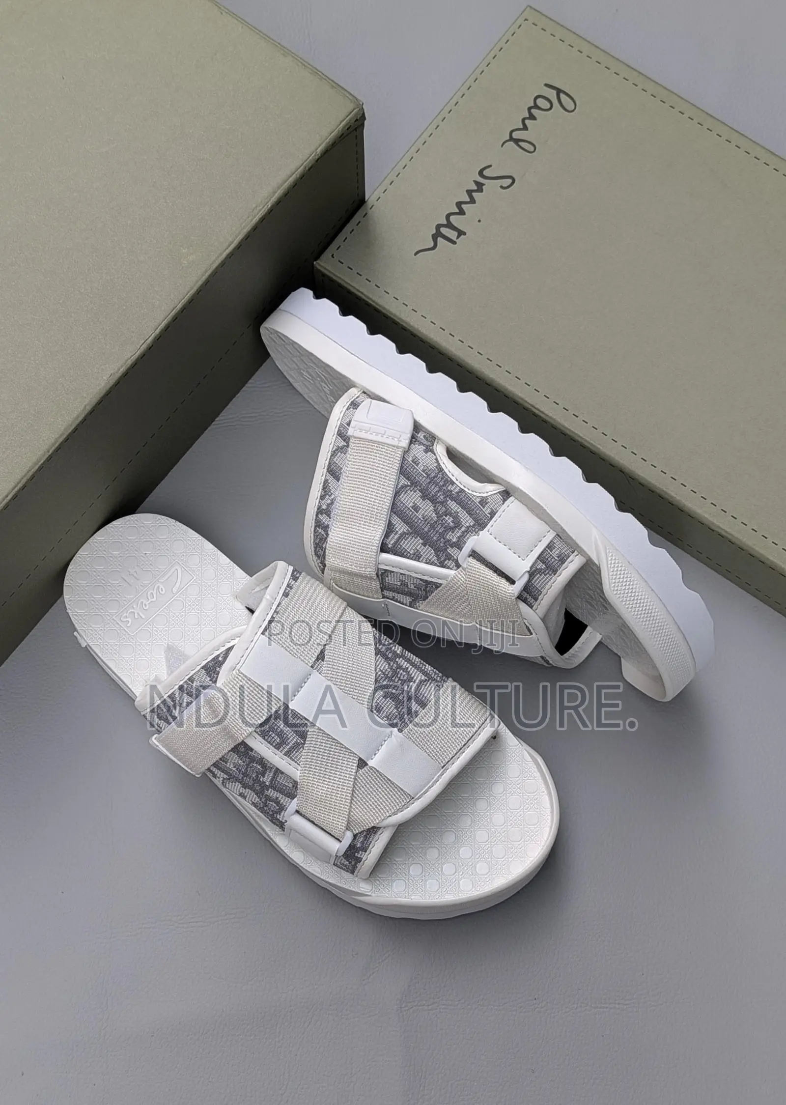 Dior Alpha Sandals