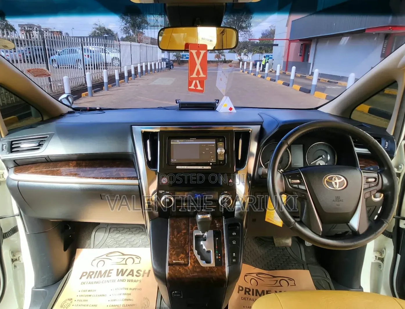 Toyota Vellfire 2018 Pearl