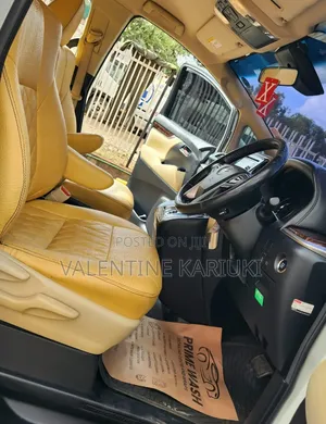 Toyota Vellfire 2018 Pearl