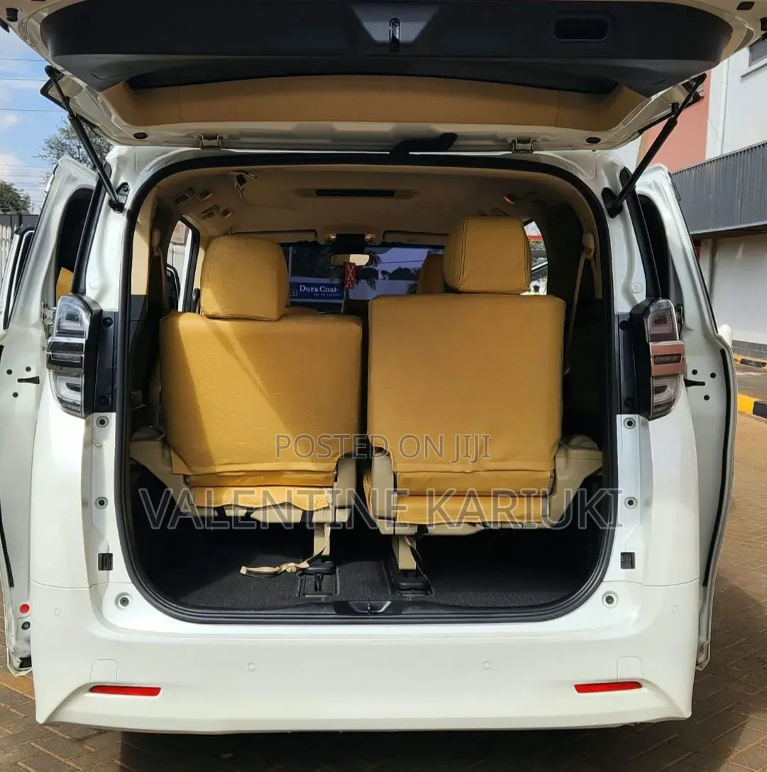 Toyota Vellfire 2018 Pearl