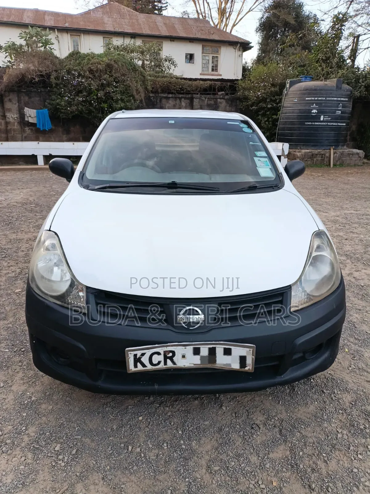 Nissan Advan 2012 White