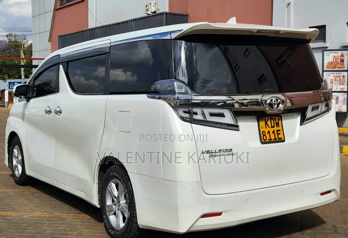 Toyota Vellfire 2018 Pearl
