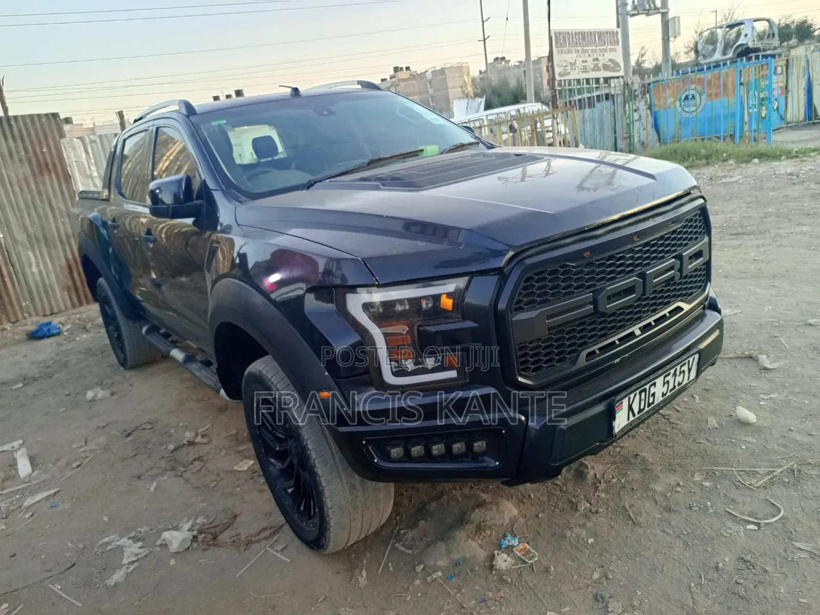 Ford Ranger 2015 Black