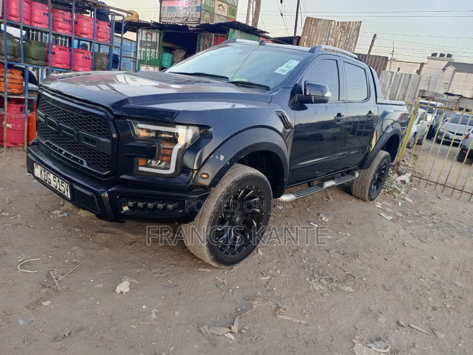Ford Ranger 2015 Black