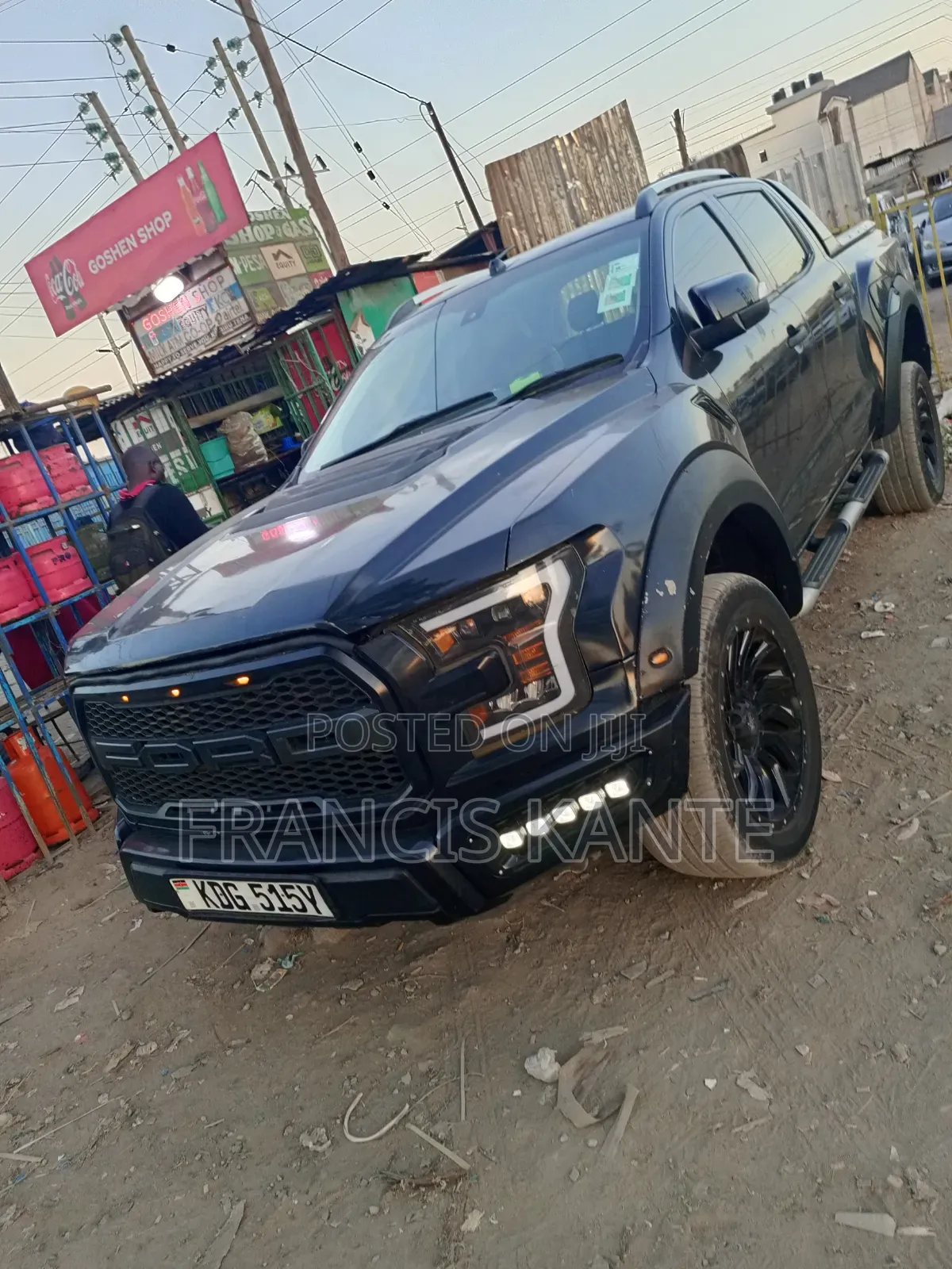 Ford Ranger 2015 Black