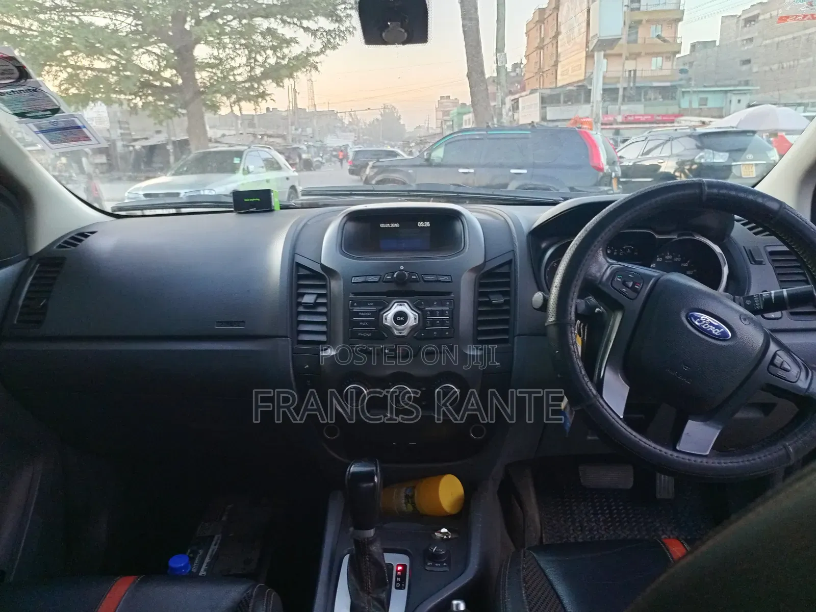 Ford Ranger 2015 Black