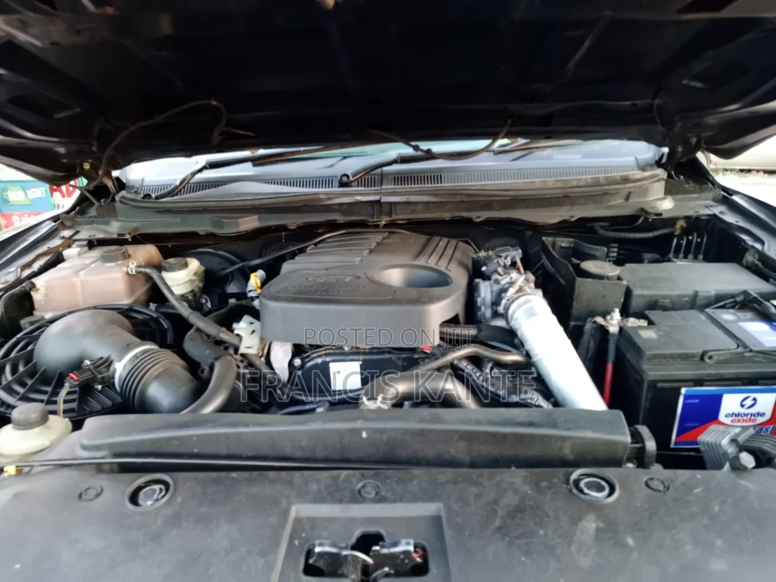 Ford Ranger 2015 Black