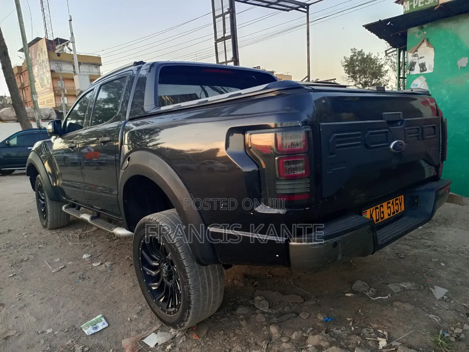 Ford Ranger 2015 Black