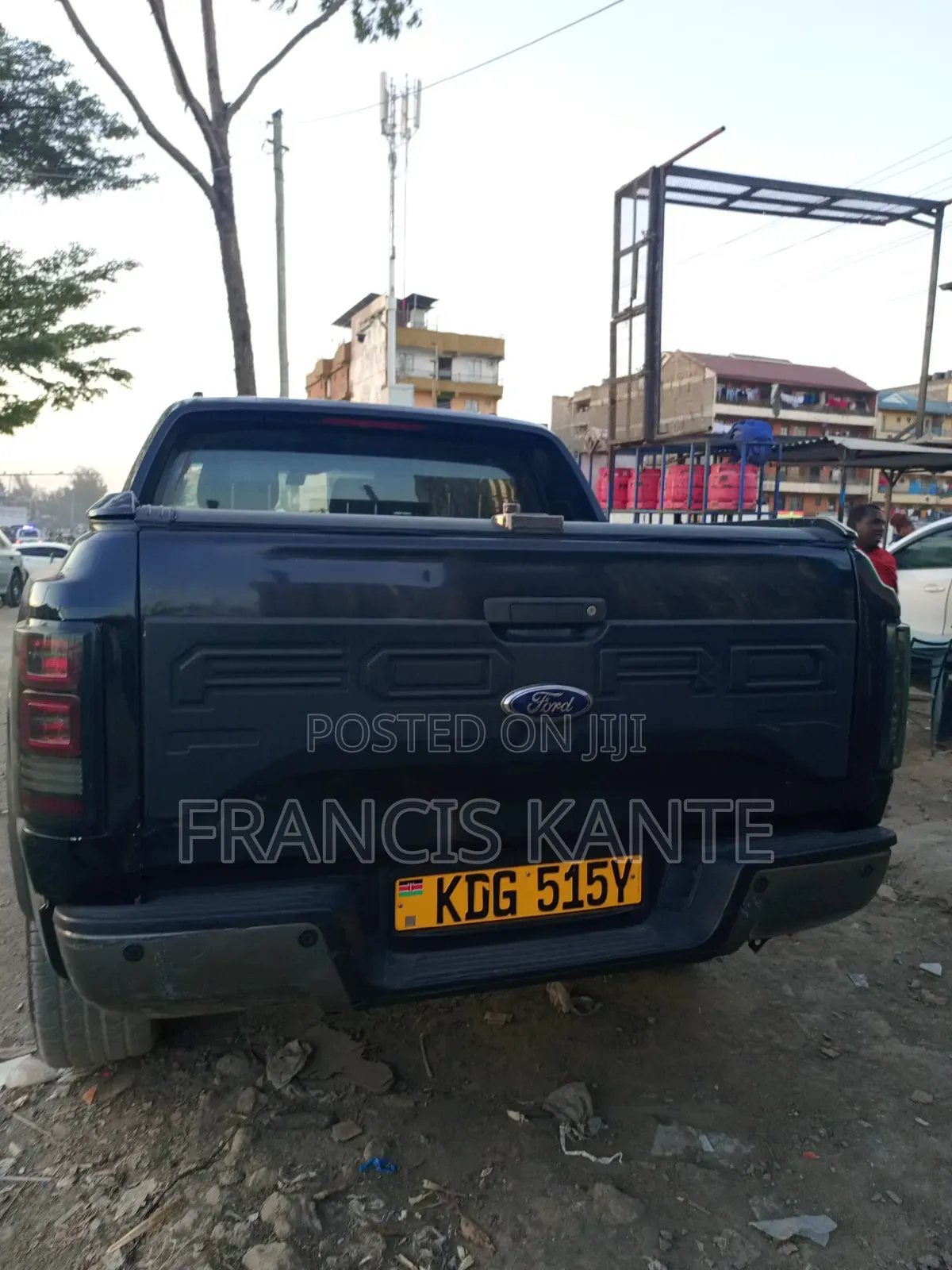 Ford Ranger 2015 Black