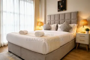 Queen-Size Bed+ Spring Mattress + Sidebed Drawers