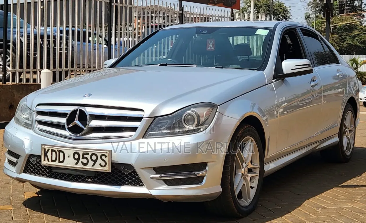 Mercedes-Benz C200 2014 Silver