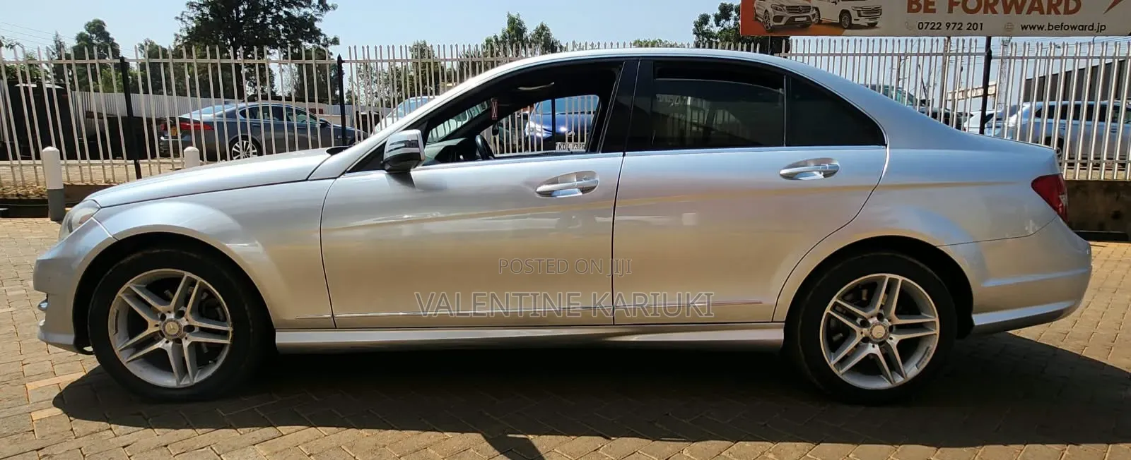Mercedes-Benz C200 2014 Silver