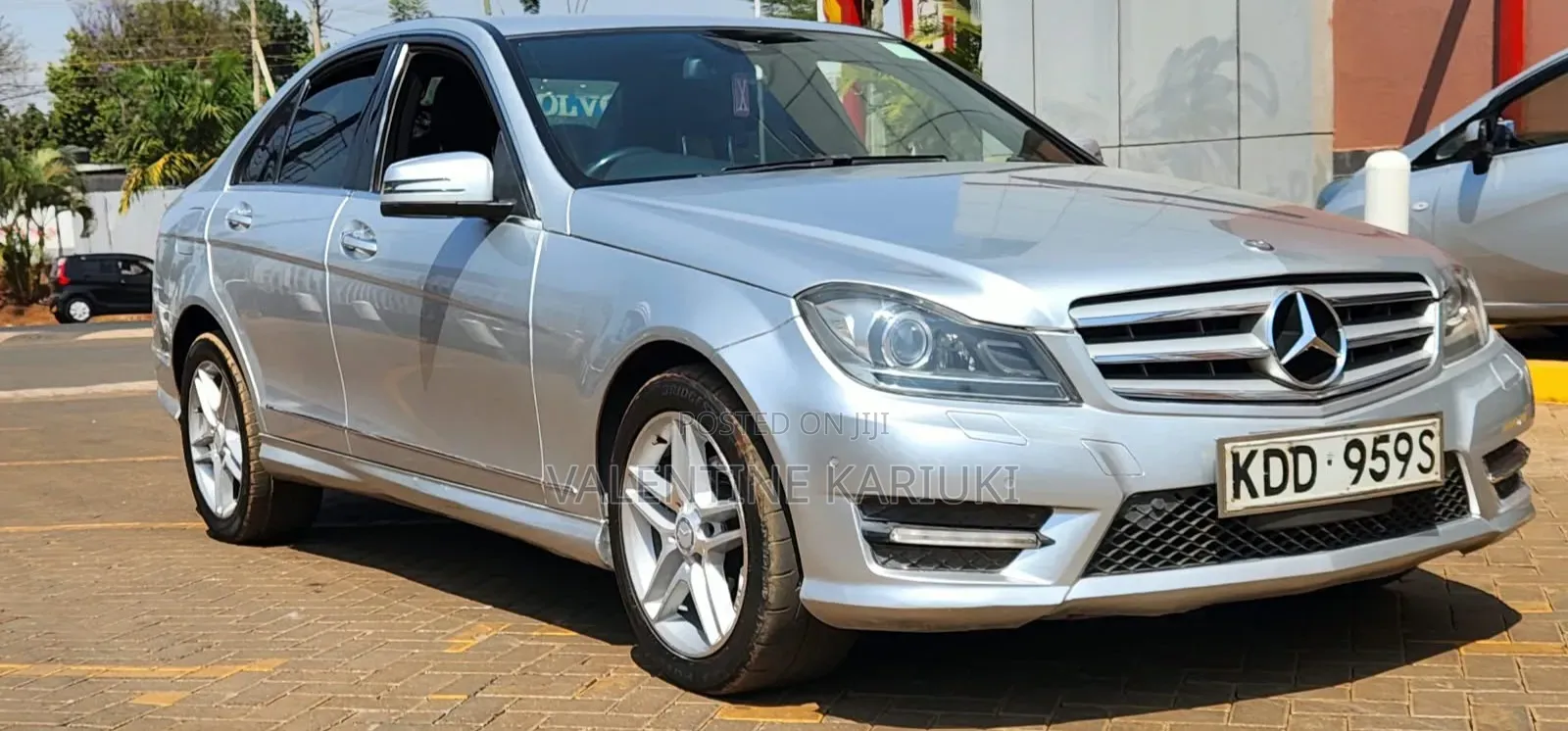 Mercedes-Benz C200 2014 Silver