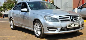 Mercedes-Benz C200 2014 Silver