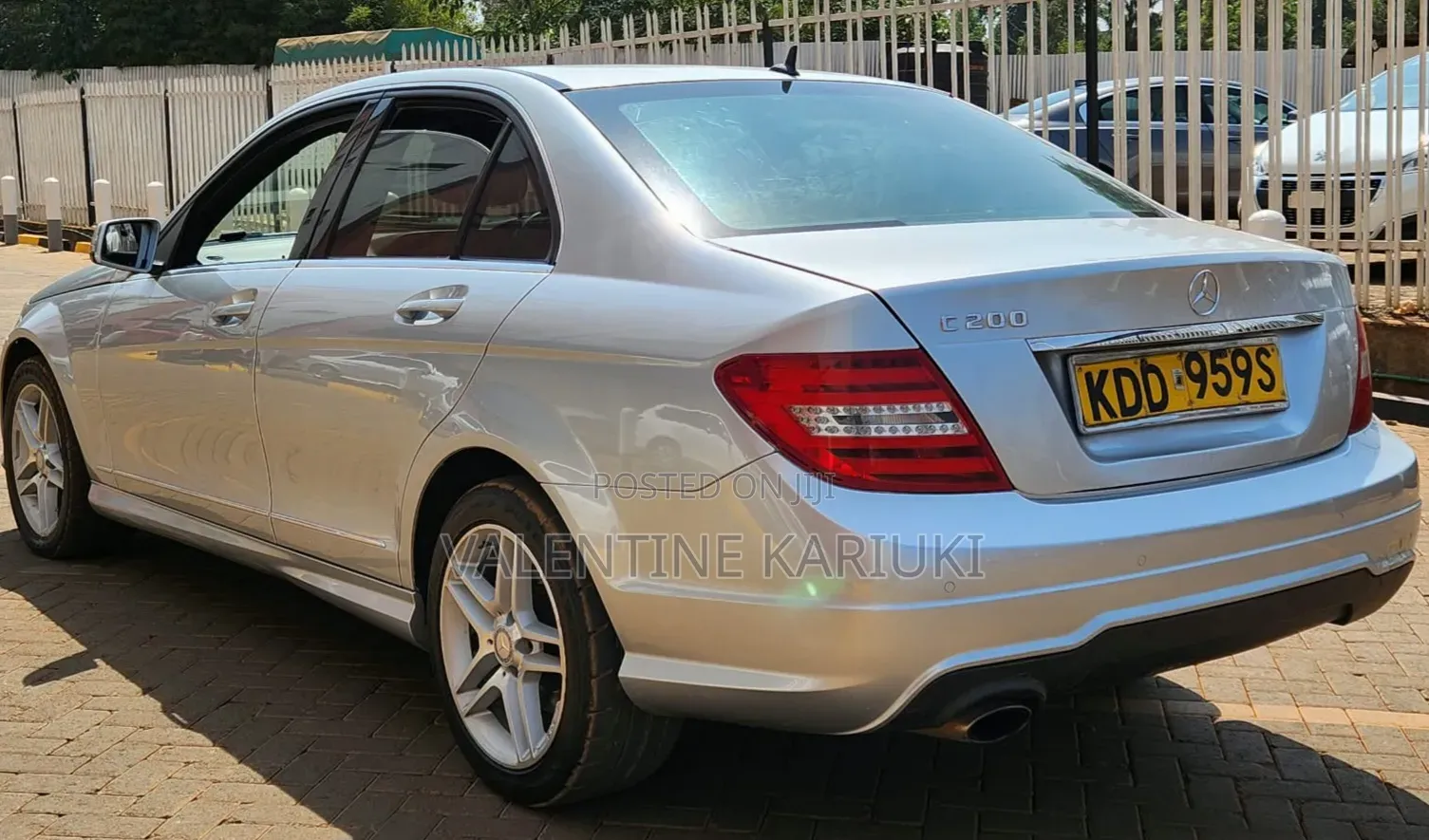 Mercedes-Benz C200 2014 Silver