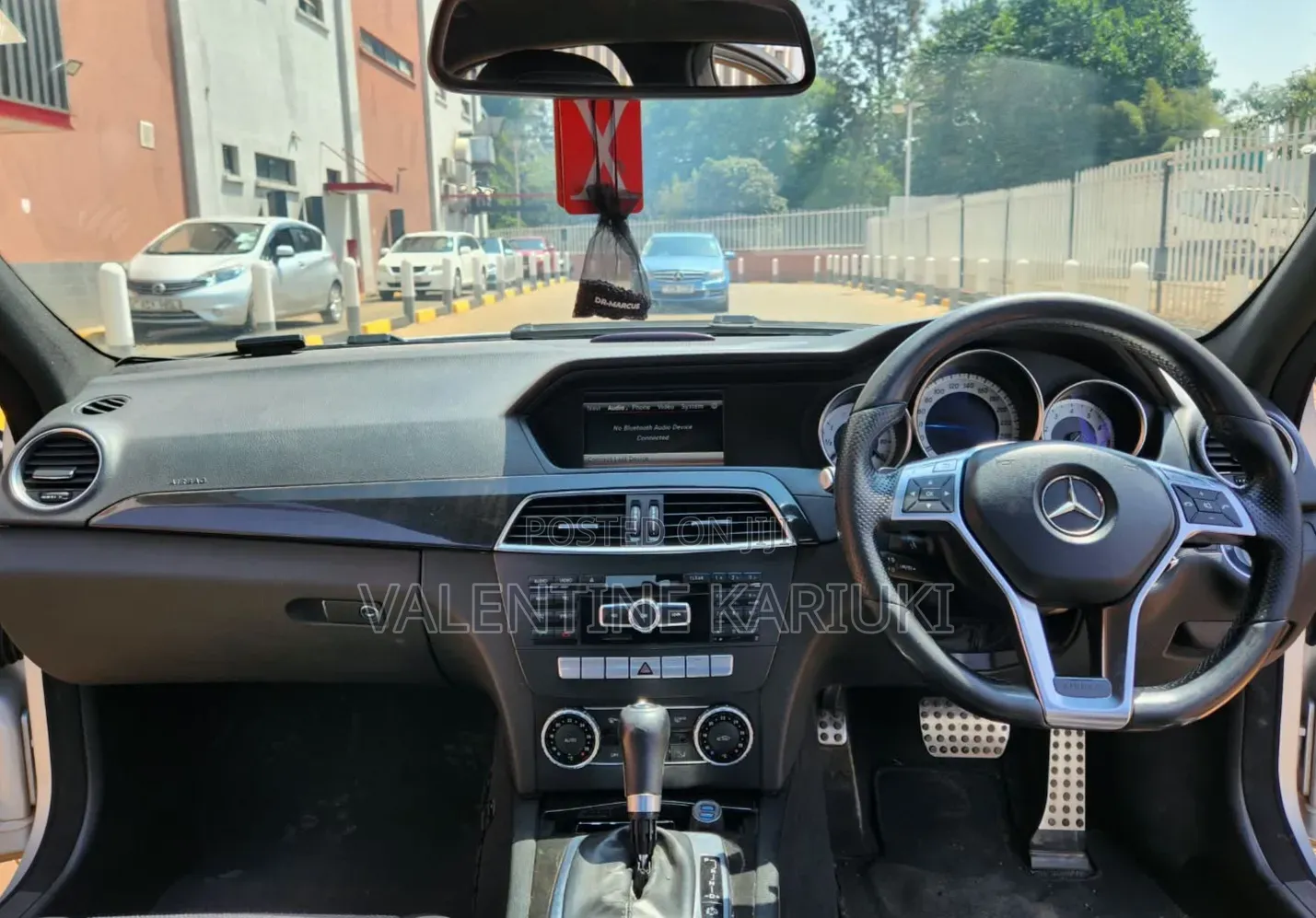 Mercedes-Benz C200 2014 Silver