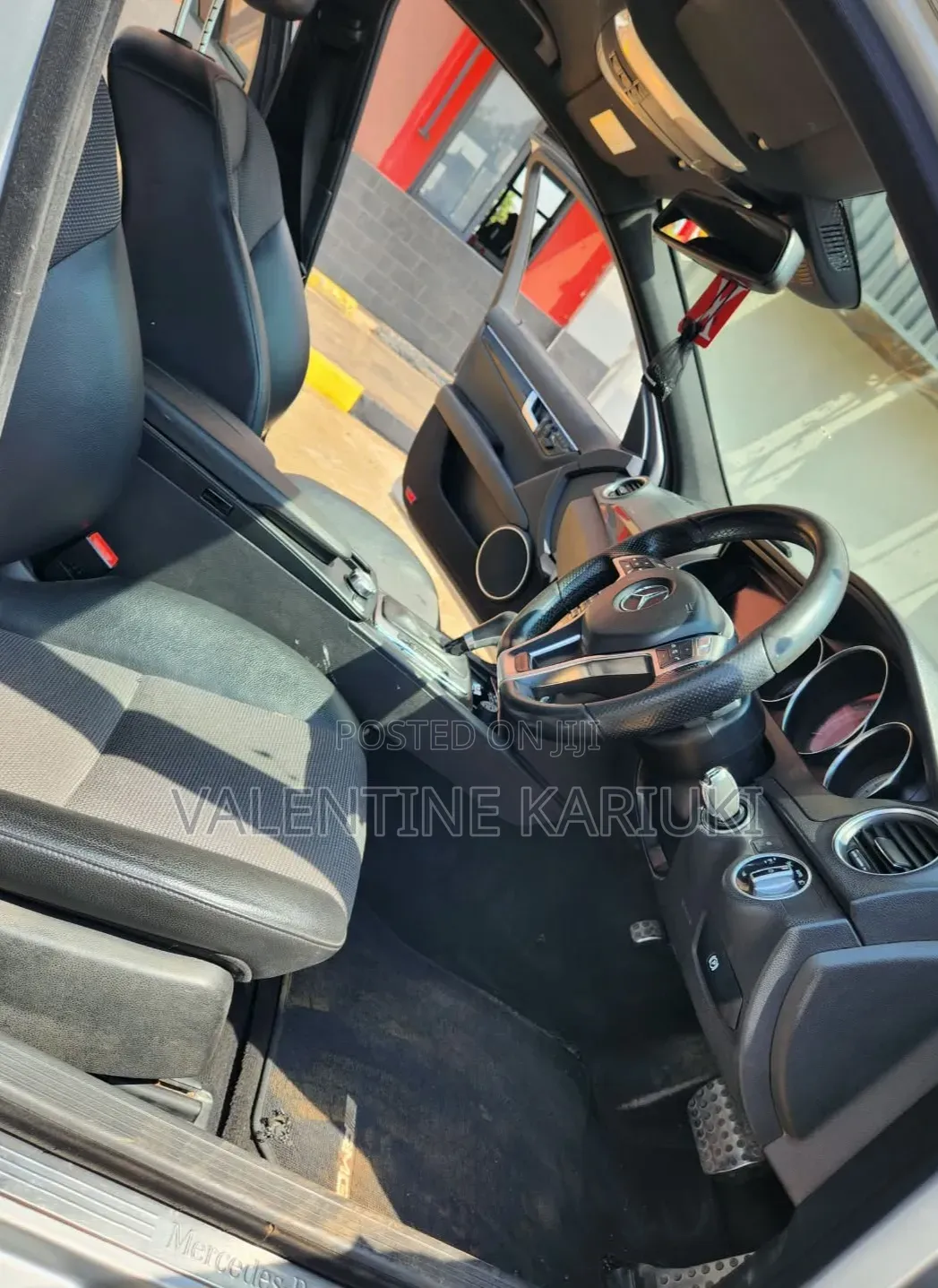 Mercedes-Benz C200 2014 Silver